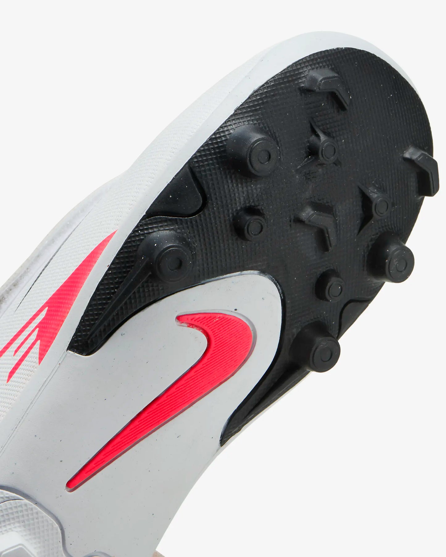 Nike Junior Vapor 15 Club MG PS (V) - Bright Crimson/ White-Black