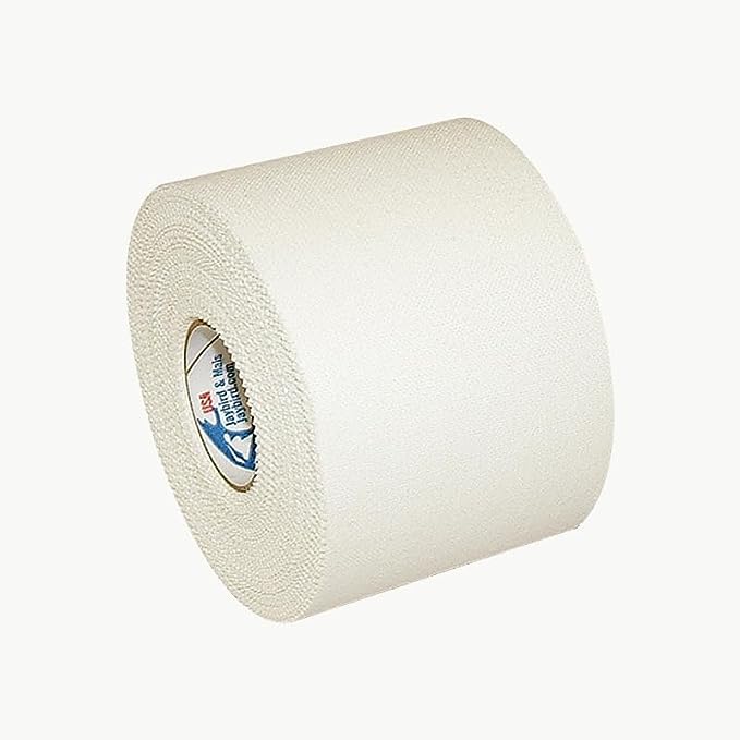 Jaybird & Mais Jaybird One Premium Non-Elastic Athletic Tape (White)