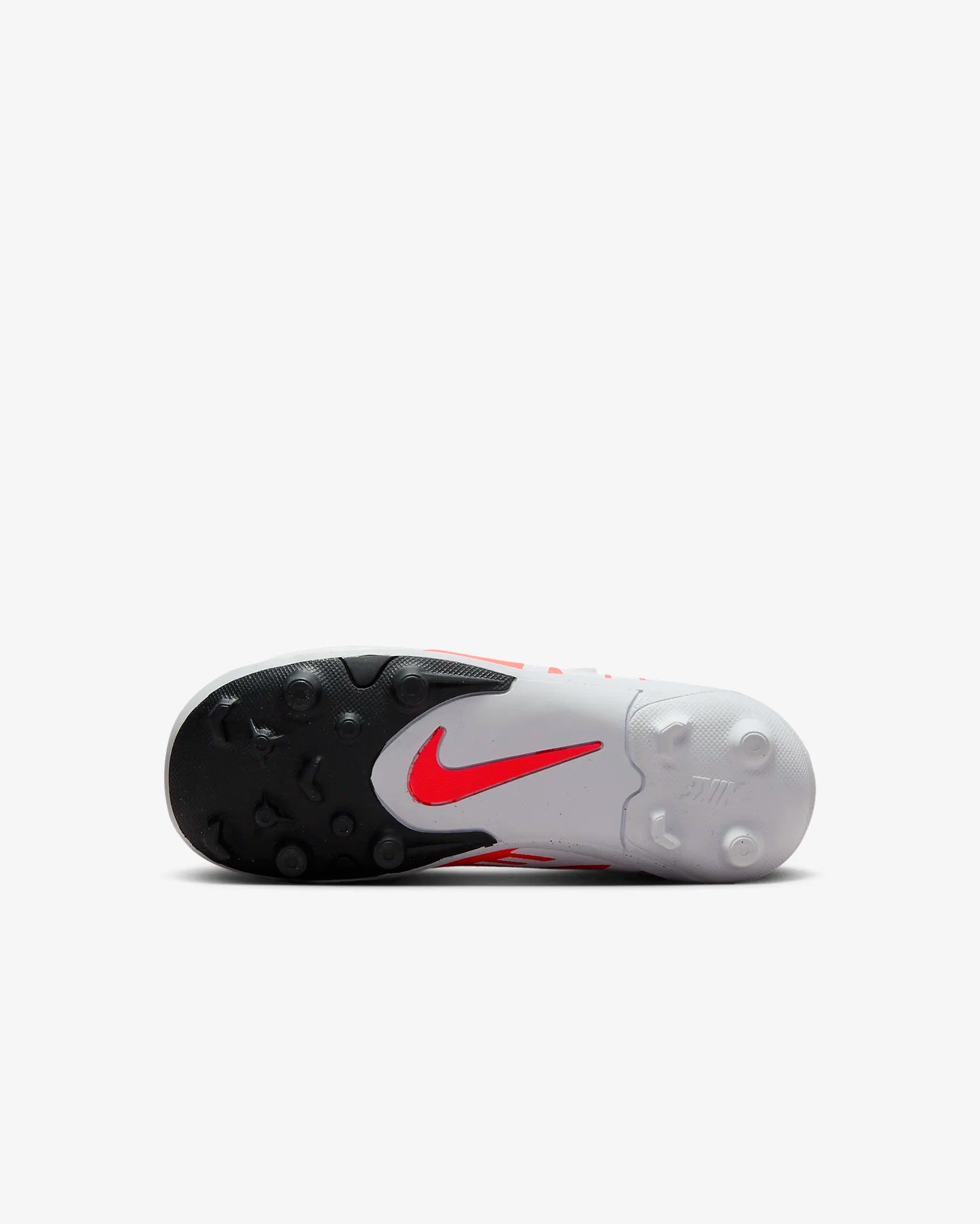 Nike Junior Vapor 15 Club MG PS (V) - Bright Crimson/ White-Black
