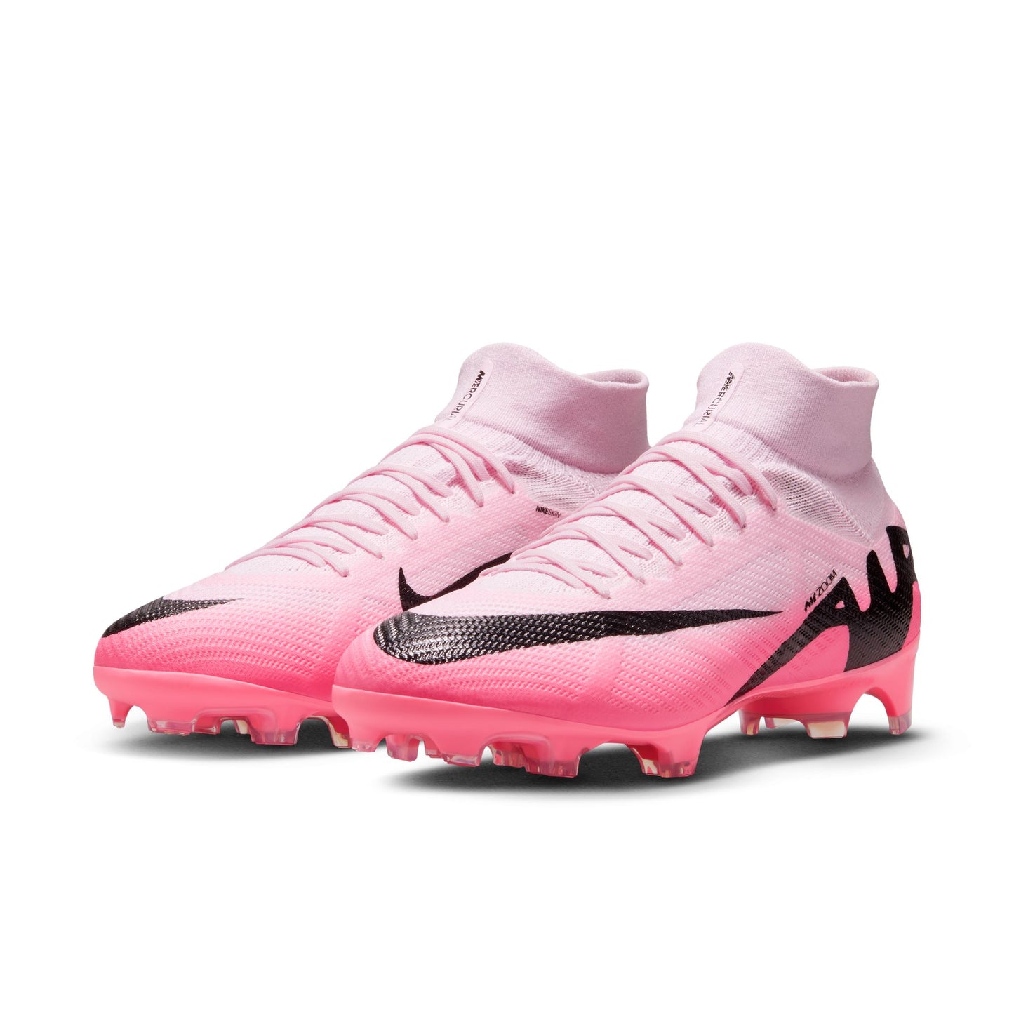 Nike Zoom Mercurial Superfly 9 Pro Soccer Cleats - Pink Foam/Black
