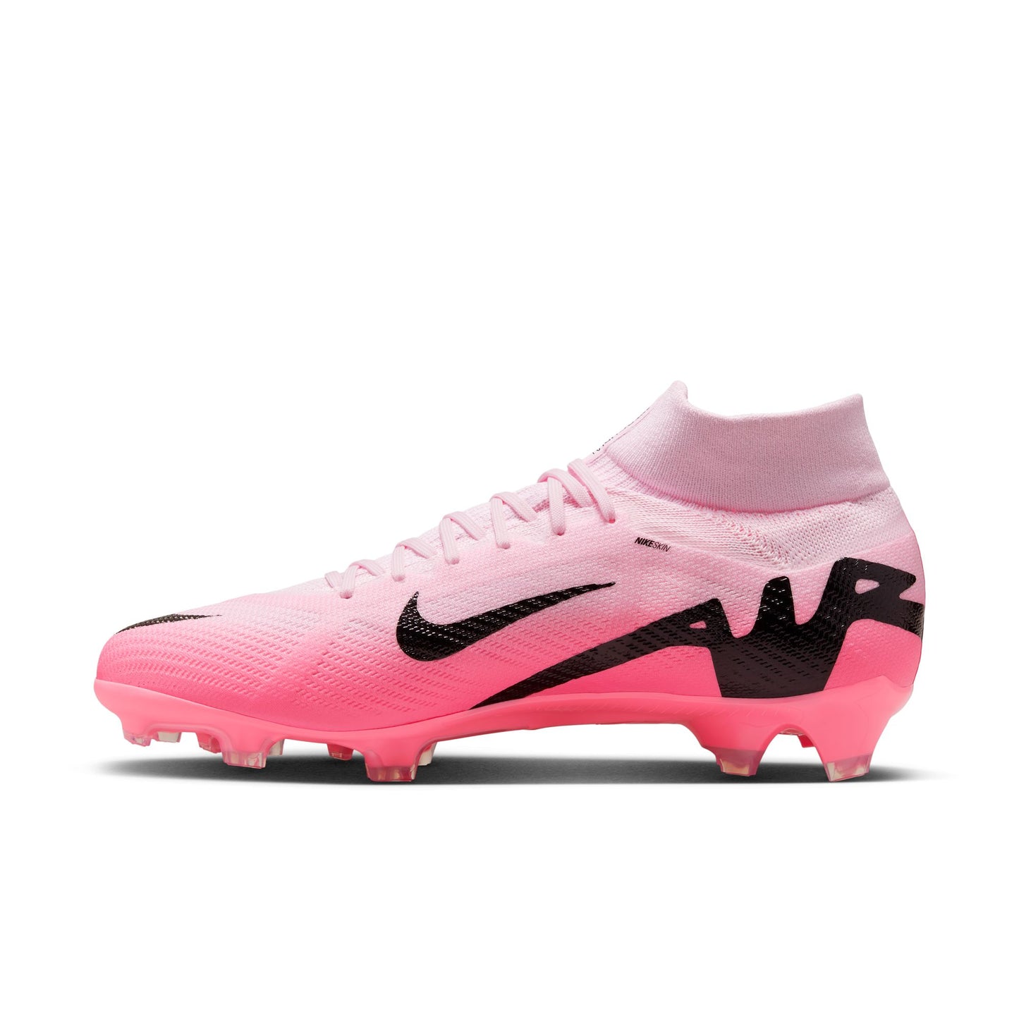 Nike Zoom Mercurial Superfly 9 Pro Soccer Cleats - Pink Foam/Black