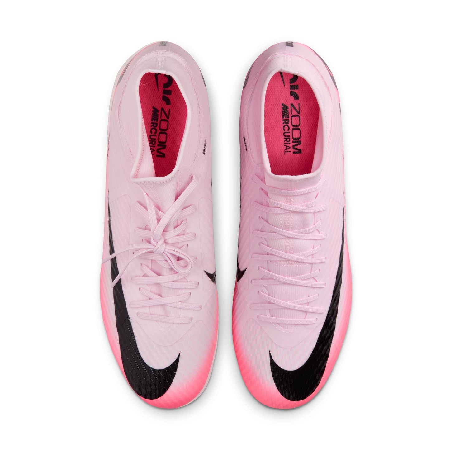 Nike Air Zoom Mercurial Superfly 9 Academy Firm Ground FG/MG Soccer Cleat - Pink Foam