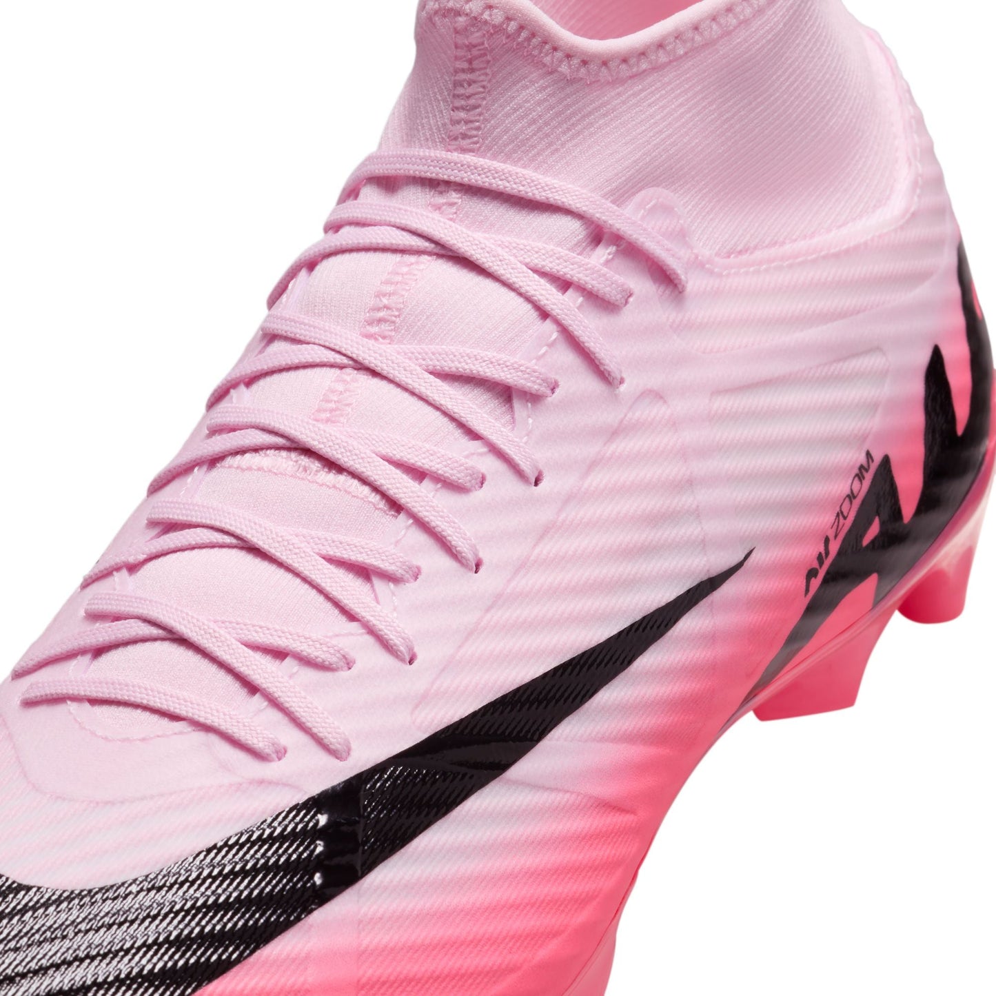 Nike Air Zoom Mercurial Superfly 9 Academy Firm Ground FG/MG Soccer Cleat - Pink Foam