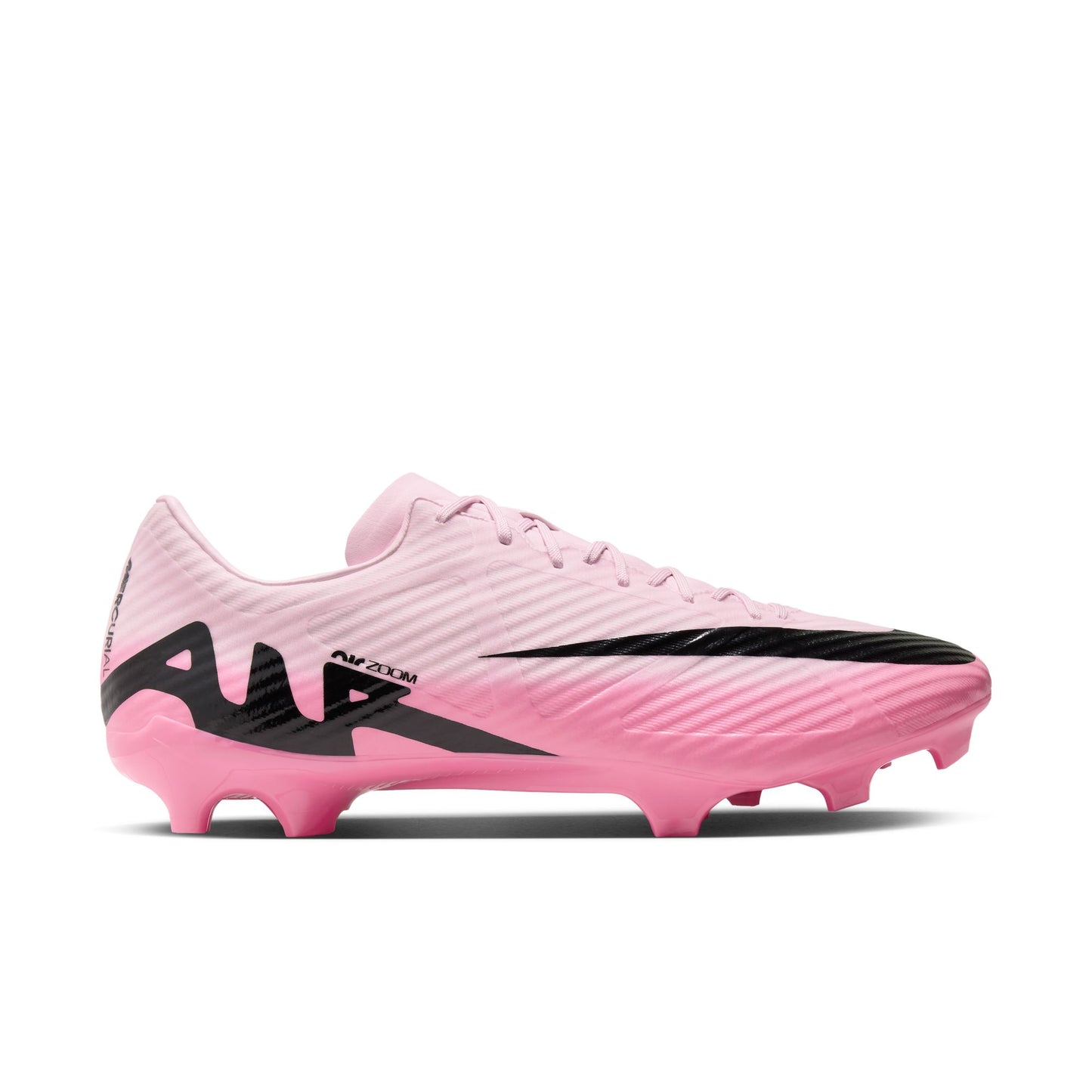 Nike Zoom Mercurial Vapor 15 Pro Soccer Cleats - Pink Foam/Black