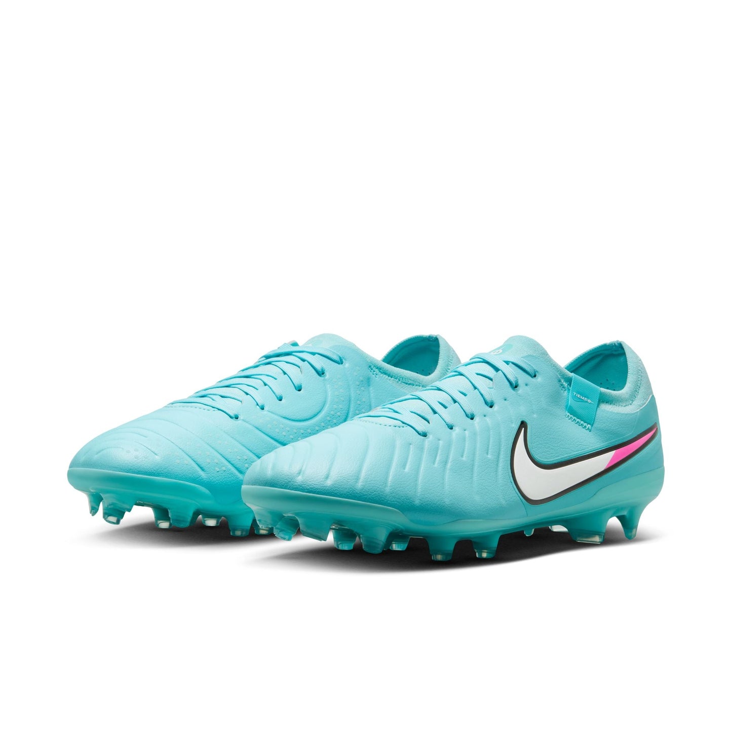 Nike Tiempo Legend 10 Pro FG Firm Ground Soccer Cleat -Copa/ White