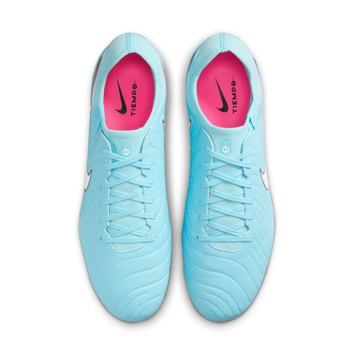 Nike Tiempo Legend 10 Pro FG Firm Ground Soccer Cleat -Copa/ White
