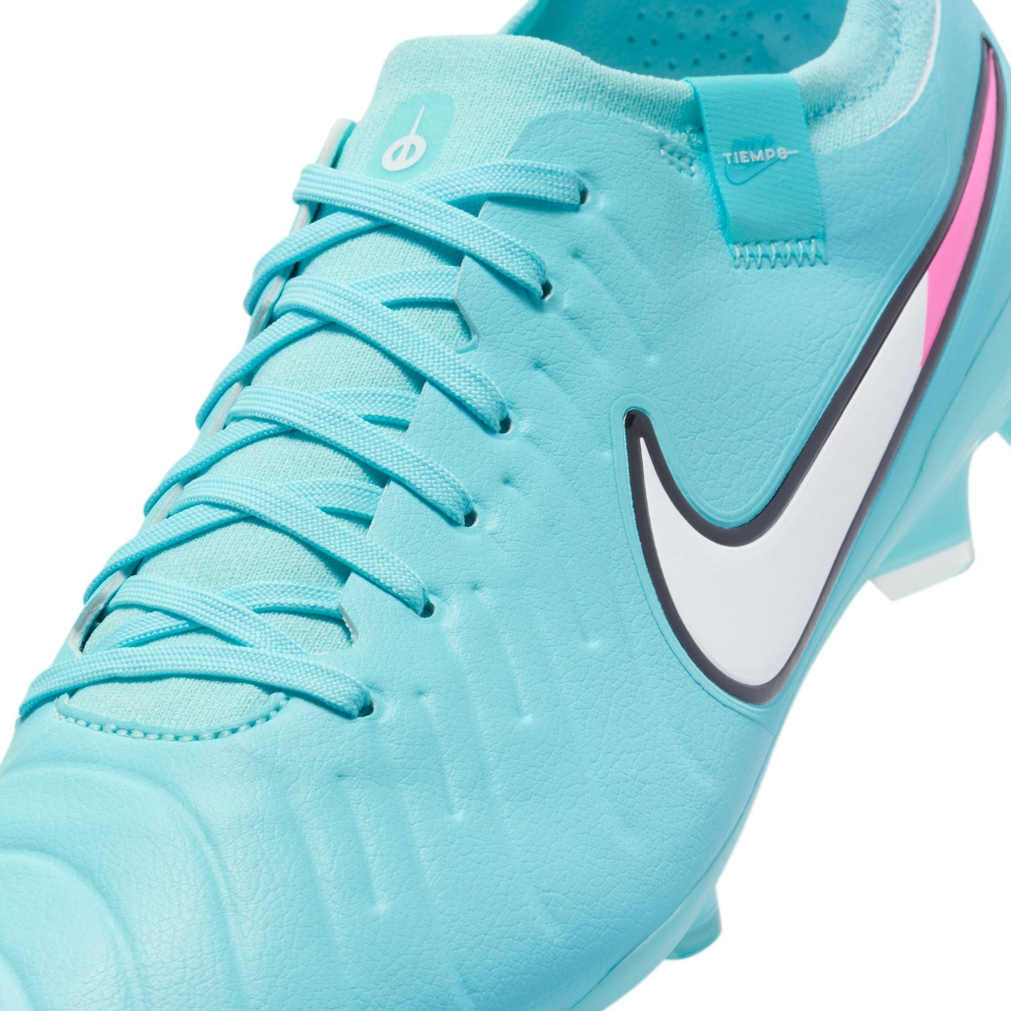 Nike Tiempo Legend 10 Pro FG Firm Ground Soccer Cleat -Copa/ White