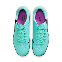 Nike Tiempo Legend 10 Academy TF Turf Soccer Cleat - Hyper Turquoise/Fuchsia Dream/Black/White