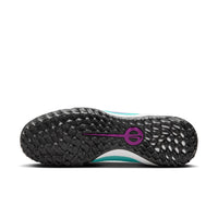 Nike Tiempo Legend 10 Academy TF Turf Soccer Cleat - Hyper Turquoise/Fuchsia Dream/Black/White
