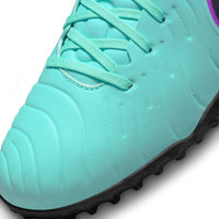 Nike Tiempo Legend 10 Academy TF Turf Soccer Cleat - Hyper Turquoise/Fuchsia Dream/Black/White