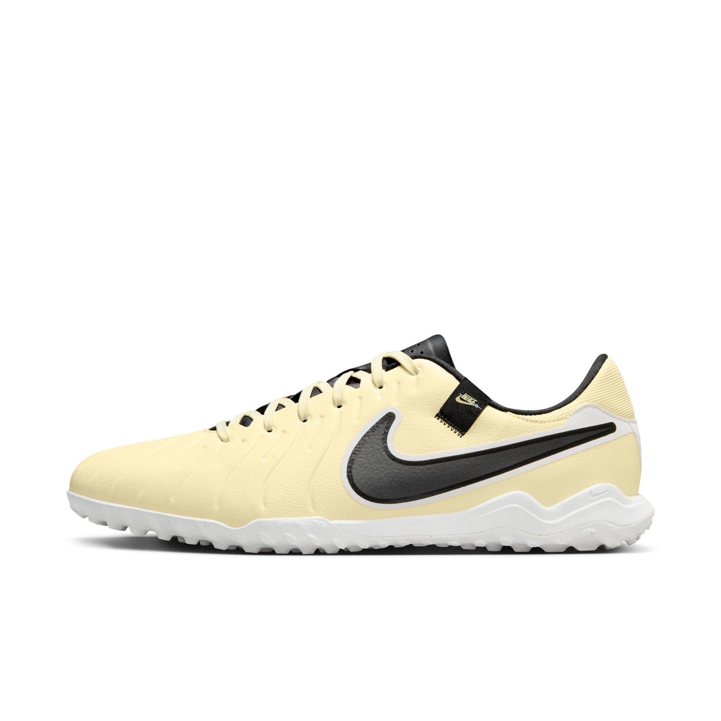 Nike Tiempo Legend 10 Academy TF Artificial Turf Soccer Shoe - Lemonade/Black/Metallic Gold