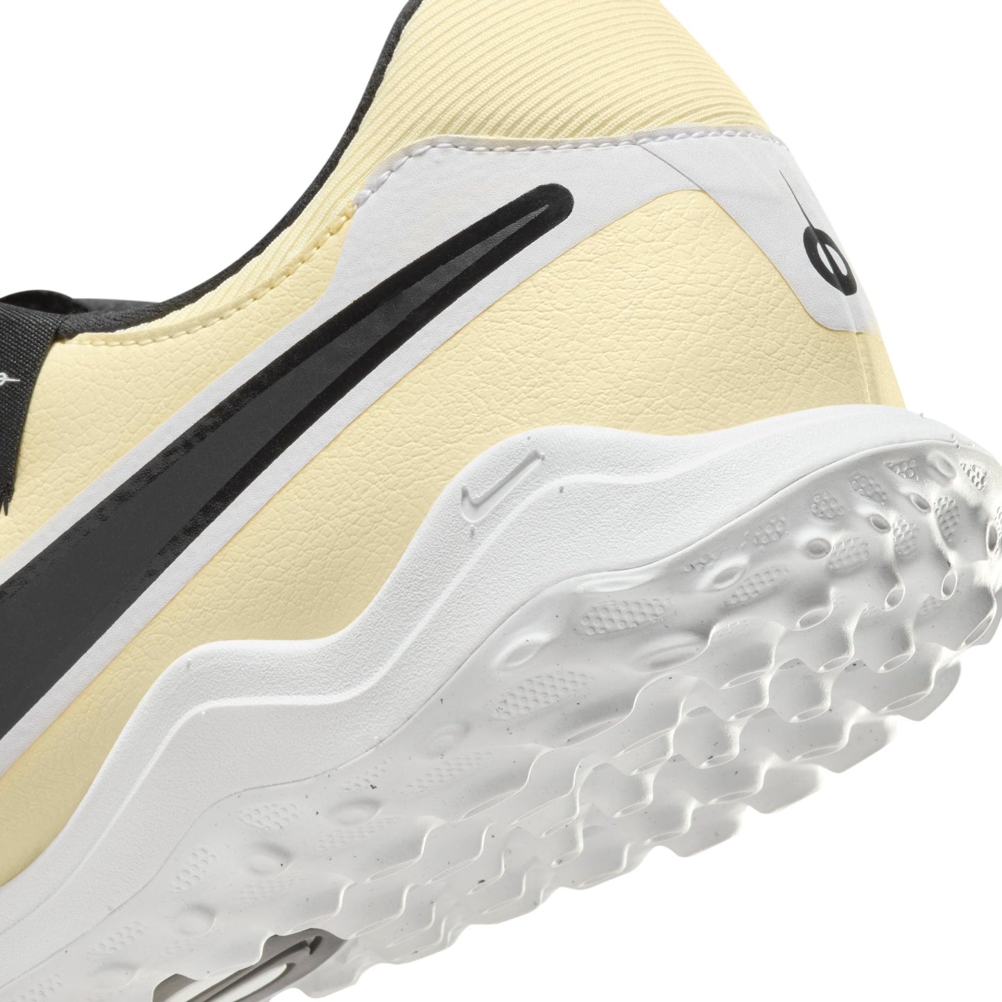 Nike Tiempo Legend 10 Academy TF Artificial Turf Soccer Shoe - Lemonade/Black/Metallic Gold
