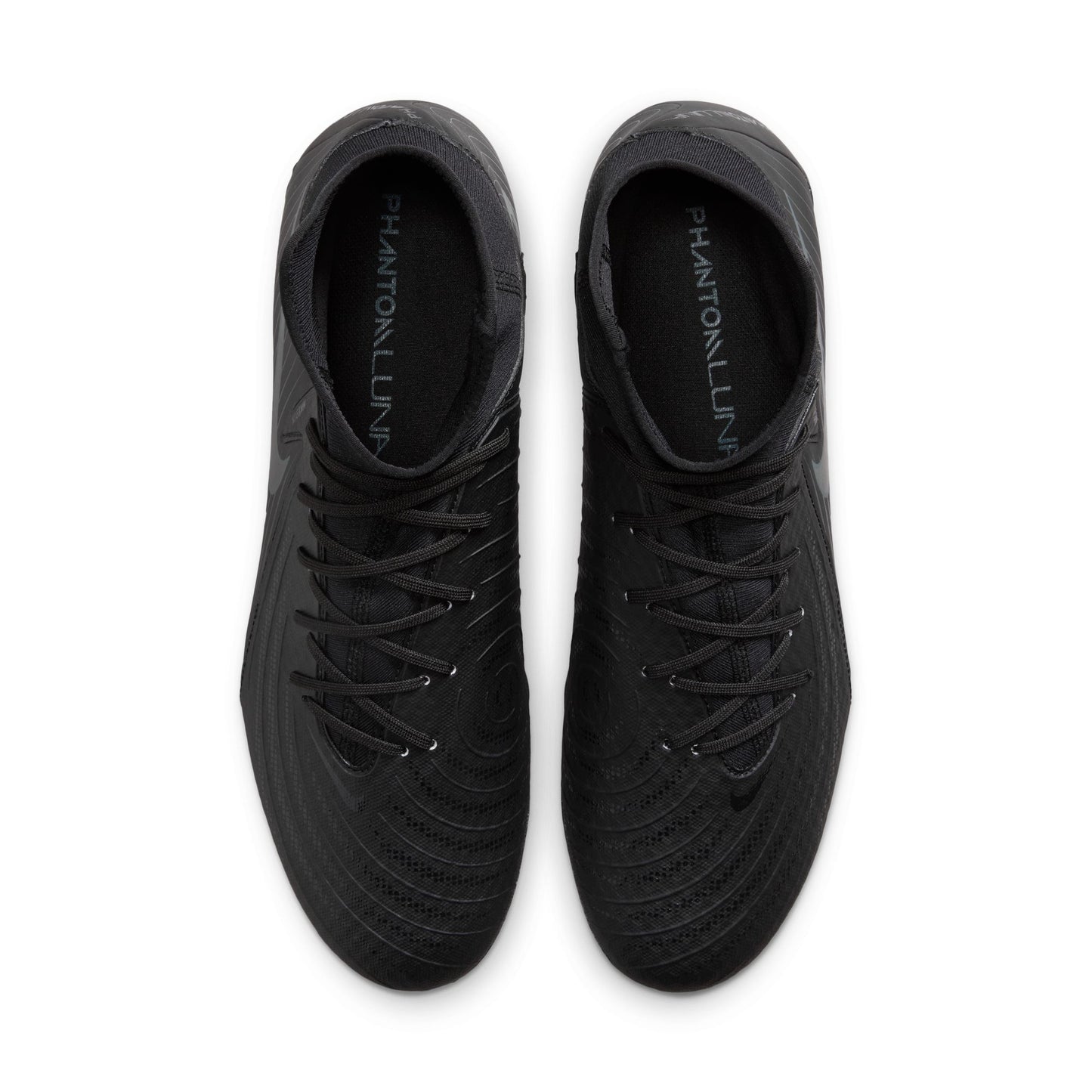 Nike Phantom Luna II Academy FG Firm Ground Soccer Cleat - Black/Black