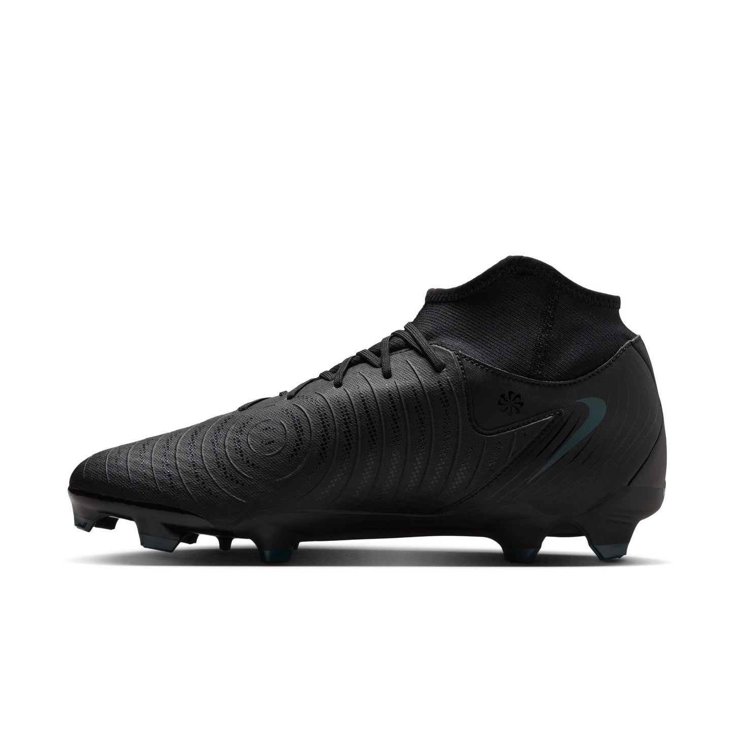 Nike Phantom Luna II Academy FG Firm Ground Soccer Cleat - Black/Black