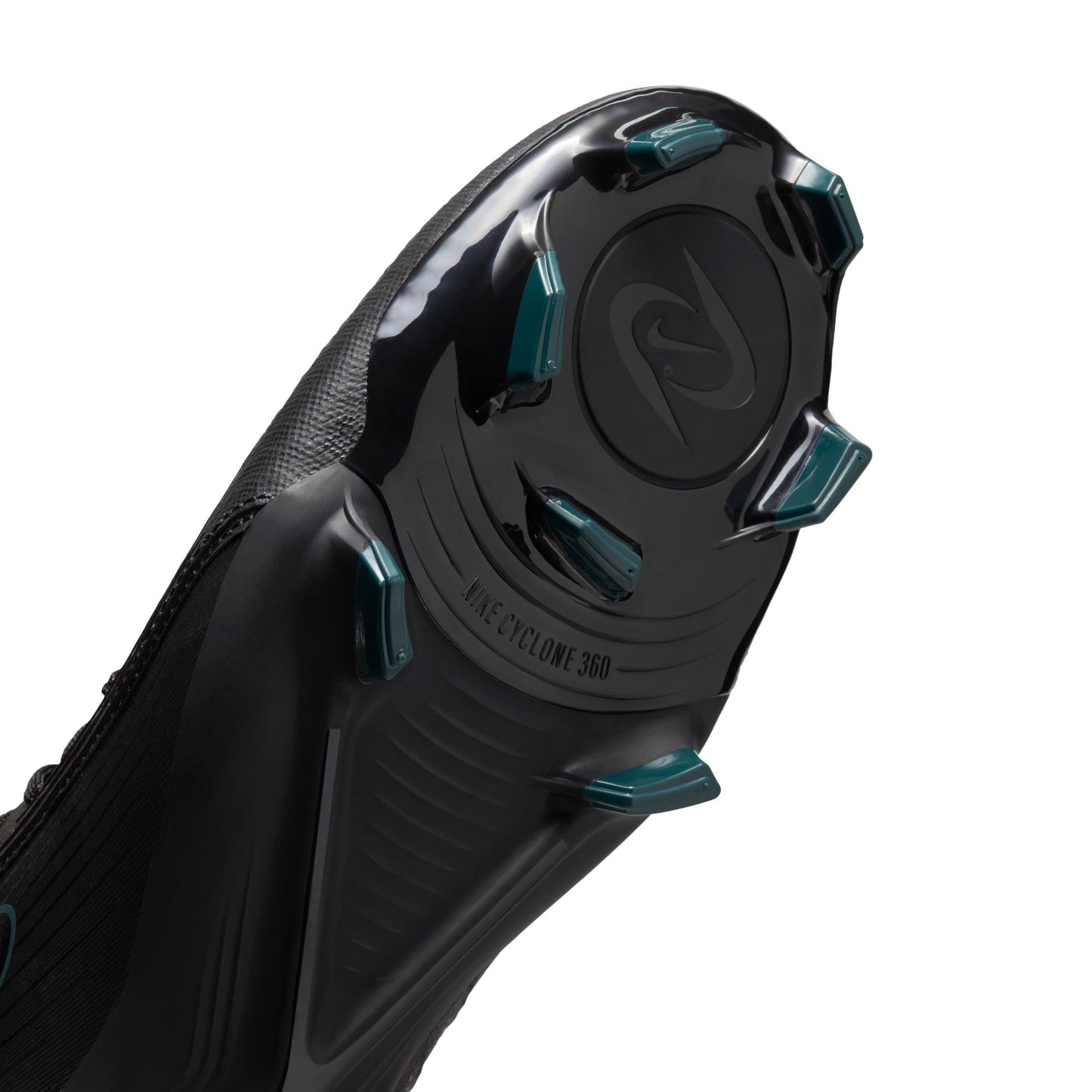 Nike Phantom Luna II Academy FG Firm Ground Soccer Cleat - Black/Black
