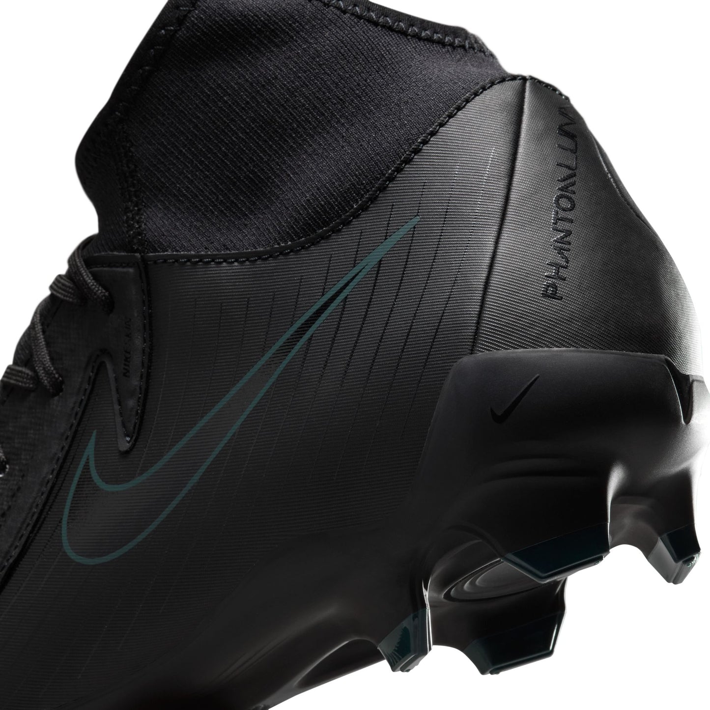 Nike Phantom Luna II Academy FG Firm Ground Soccer Cleat - Black/Black