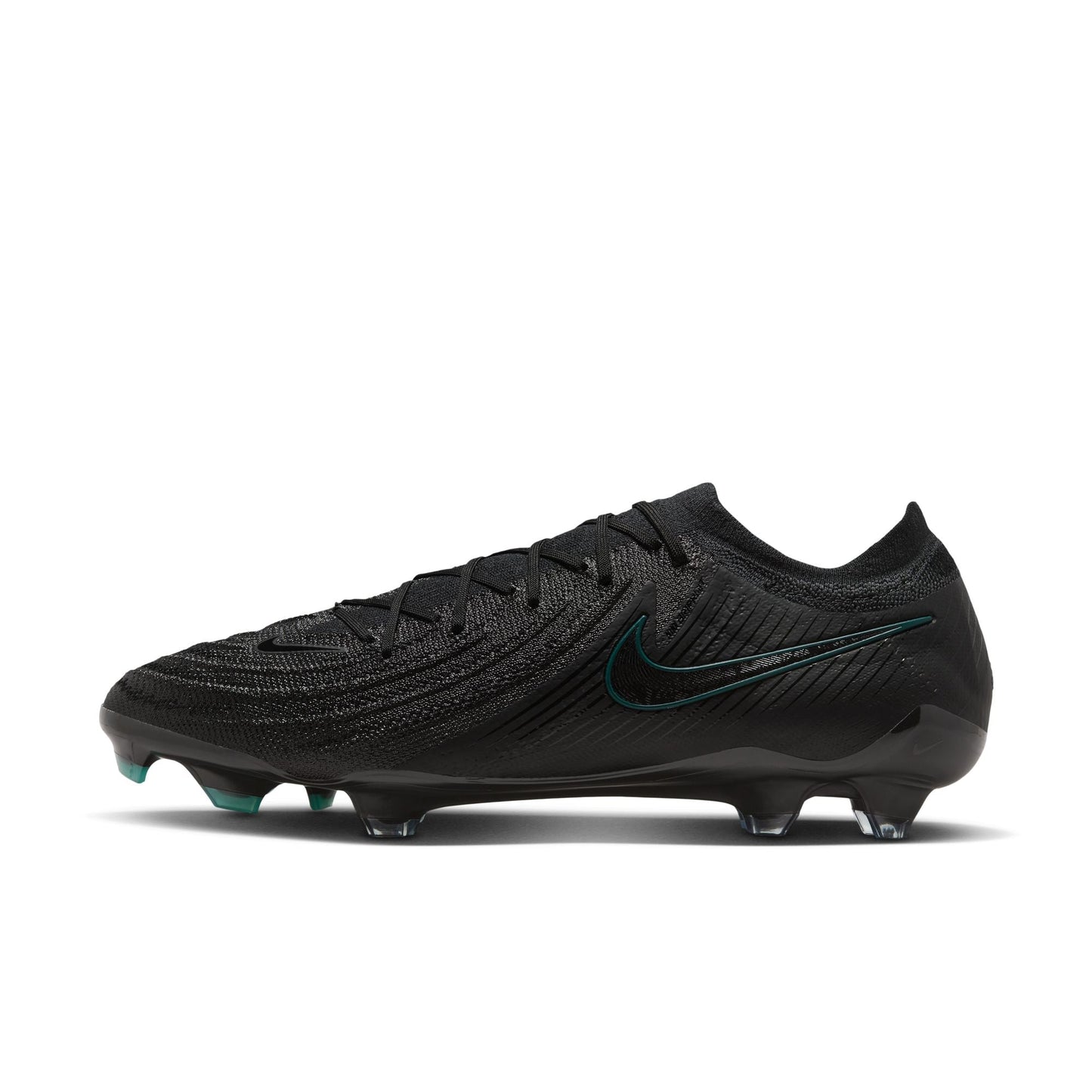 Nike Phantom GX 2 Elite FG- Black/Black-Deep Jungle