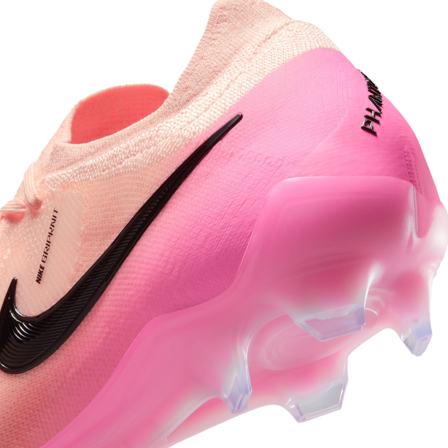 Nike Phantom GX 2 Elite FG Firm Ground Soccer Cleat - Crimson Tint/ Black Pink
