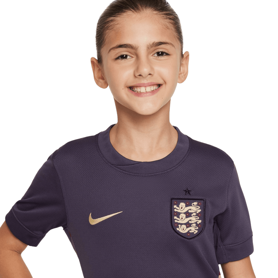Big Kids' Nike Dri-FIT Soccer England 2024 Replica Away Jersey