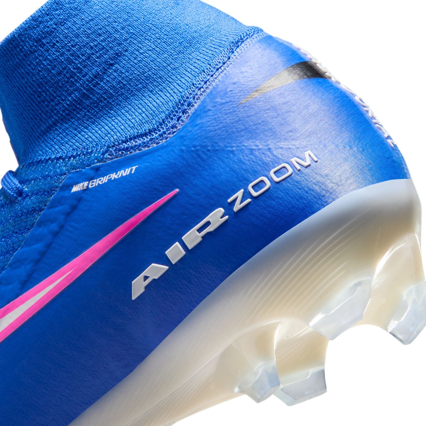 Nike Air Zoom Mercurial Superfly 10 Elite FG Firm Ground Soccer Cleats-Racer Blue/White