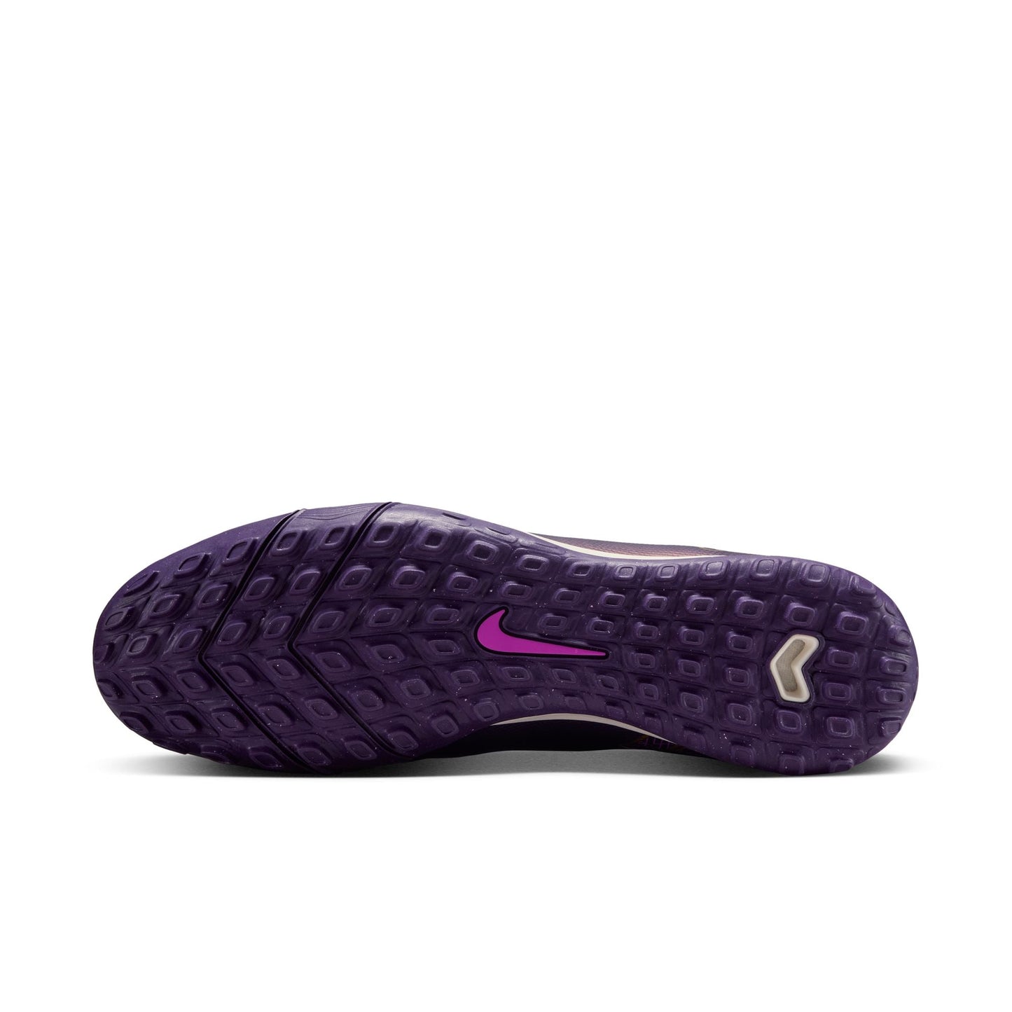 Nike Air Zoom Mercurial Superfly 10 Academy KM TF Turf Soccer Shoes - Grand Purple/ Pale Ivory