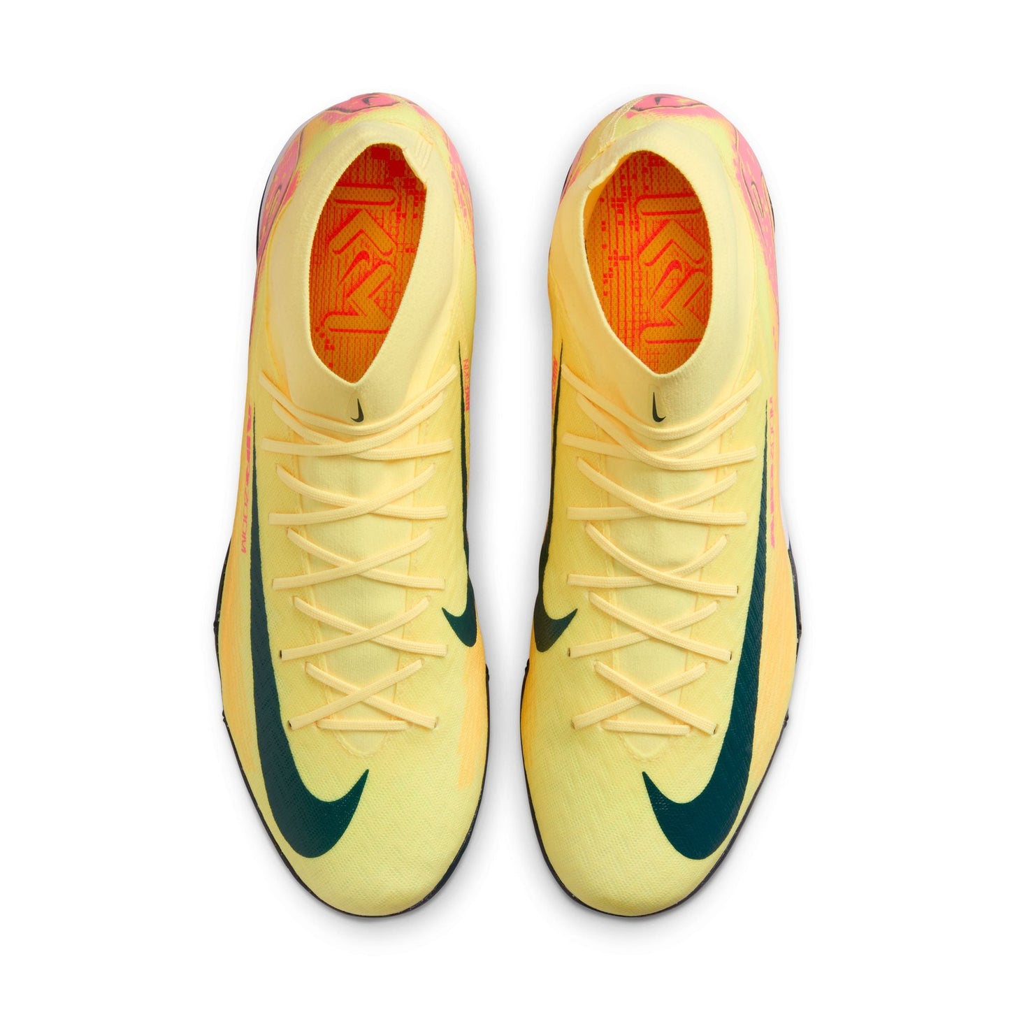 Nike Zoom Mercurial Superfly 10 Academy TF Turf Soccer Shoes- Laser Orange/ Armony Navy