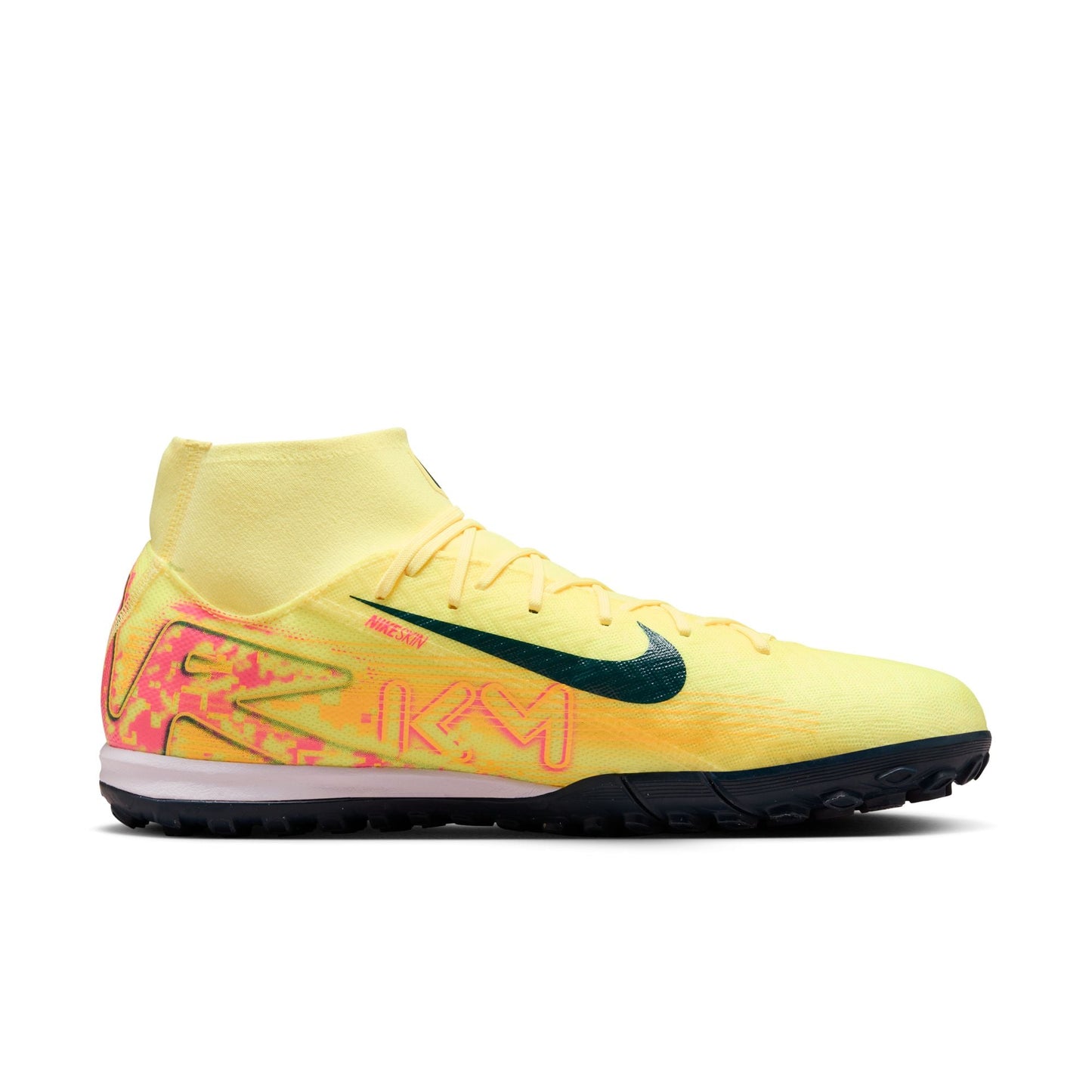 Nike Zoom Mercurial Superfly 10 Academy TF Turf Soccer Shoes- Laser Orange/ Armony Navy