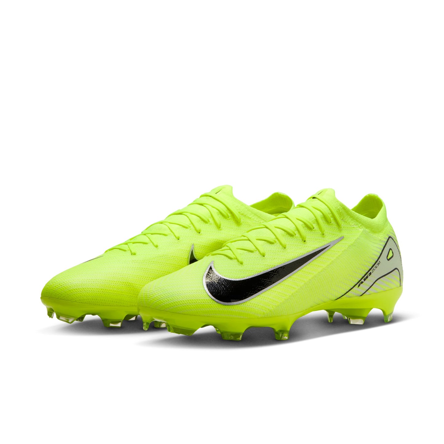 Nike Mercurial Vapor 16 Pro FG Low-Top Soccer Cleats -VOLT/BLACK