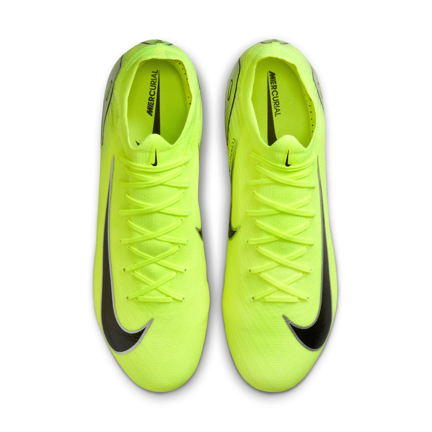 Nike Mercurial Vapor 16 Pro FG Low-Top Soccer Cleats -VOLT/BLACK