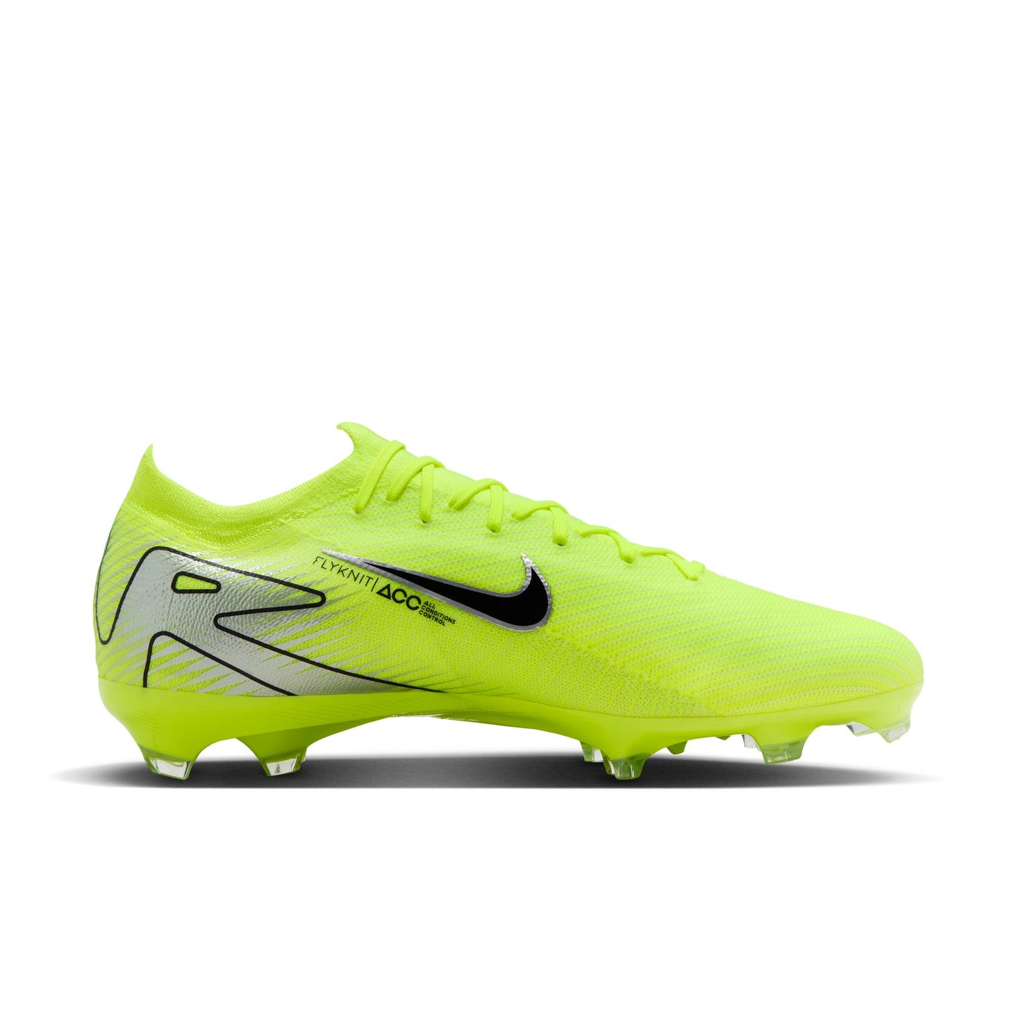 Nike Mercurial Vapor 16 Pro FG Low-Top Soccer Cleats -VOLT/BLACK