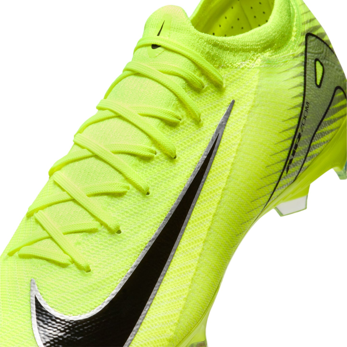 Nike Mercurial Vapor 16 Pro FG Low-Top Soccer Cleats -VOLT/BLACK