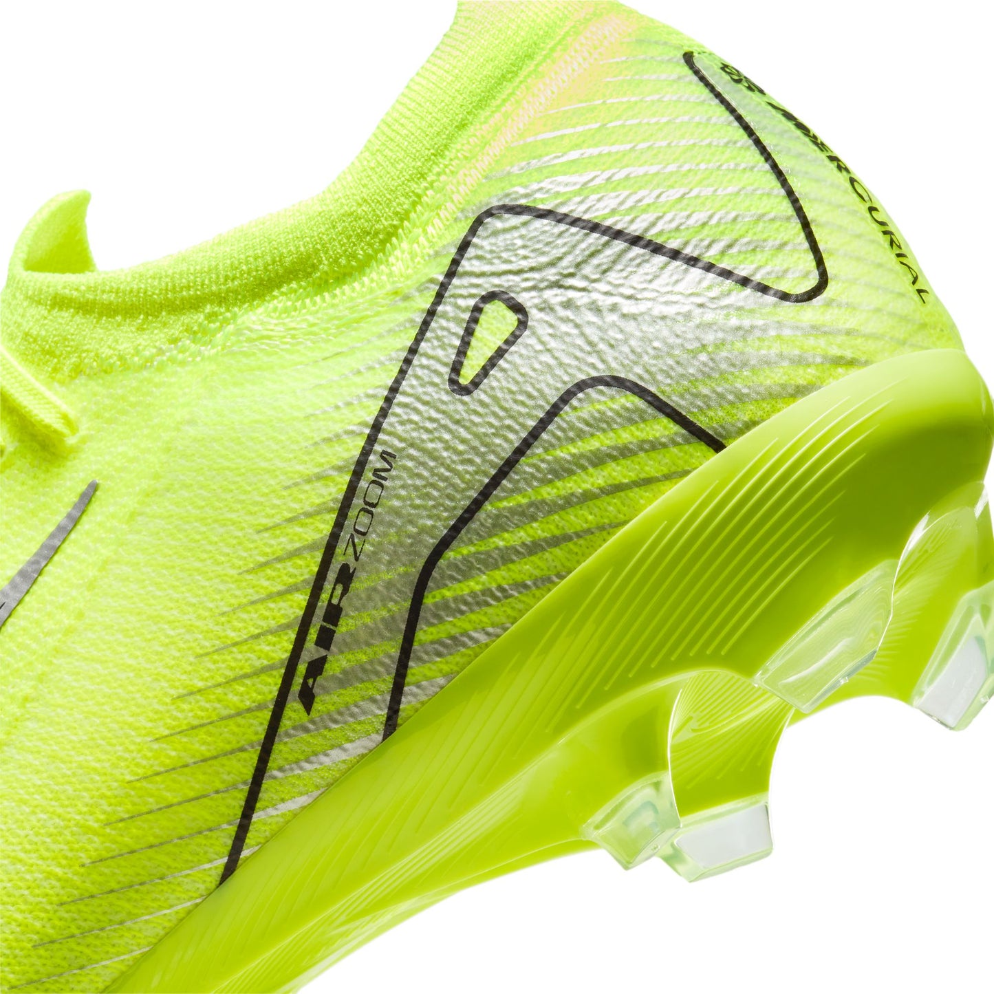 Nike Mercurial Vapor 16 Pro FG Low-Top Soccer Cleats -VOLT/BLACK