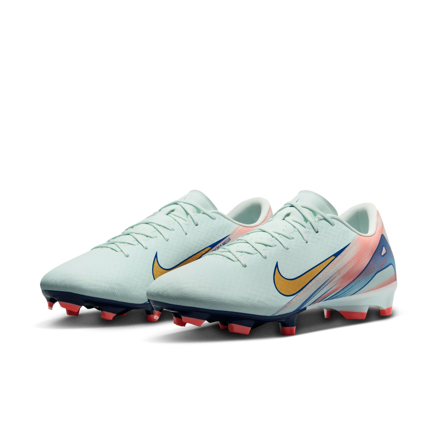 Nike Zoom Mercurial Vapor 15 Academy MDS FG/MG Soccer Cleat- Barely Green/ MTLC Gold