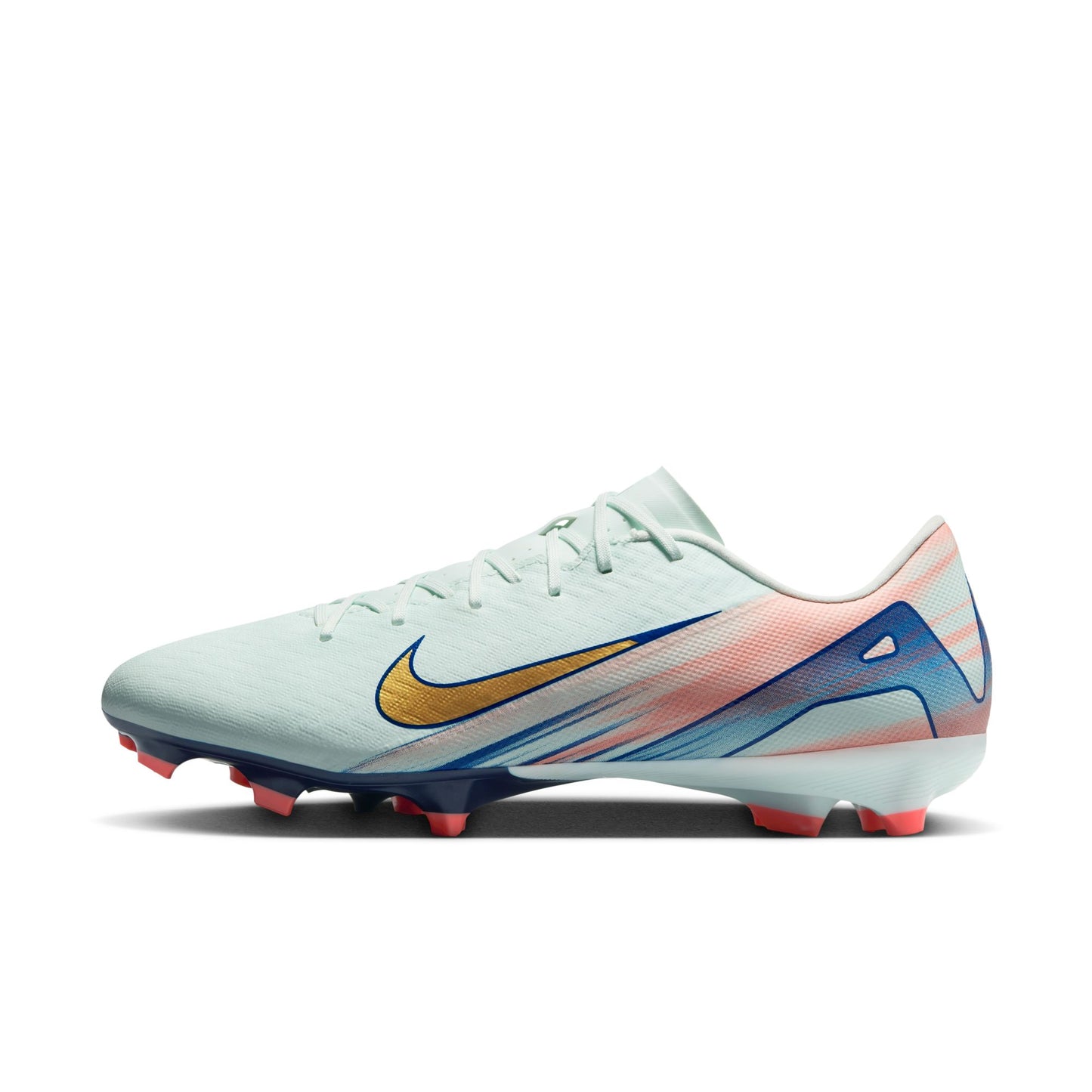 Nike Zoom Mercurial Vapor 15 Academy MDS FG/MG Soccer Cleat- Barely Green/ MTLC Gold