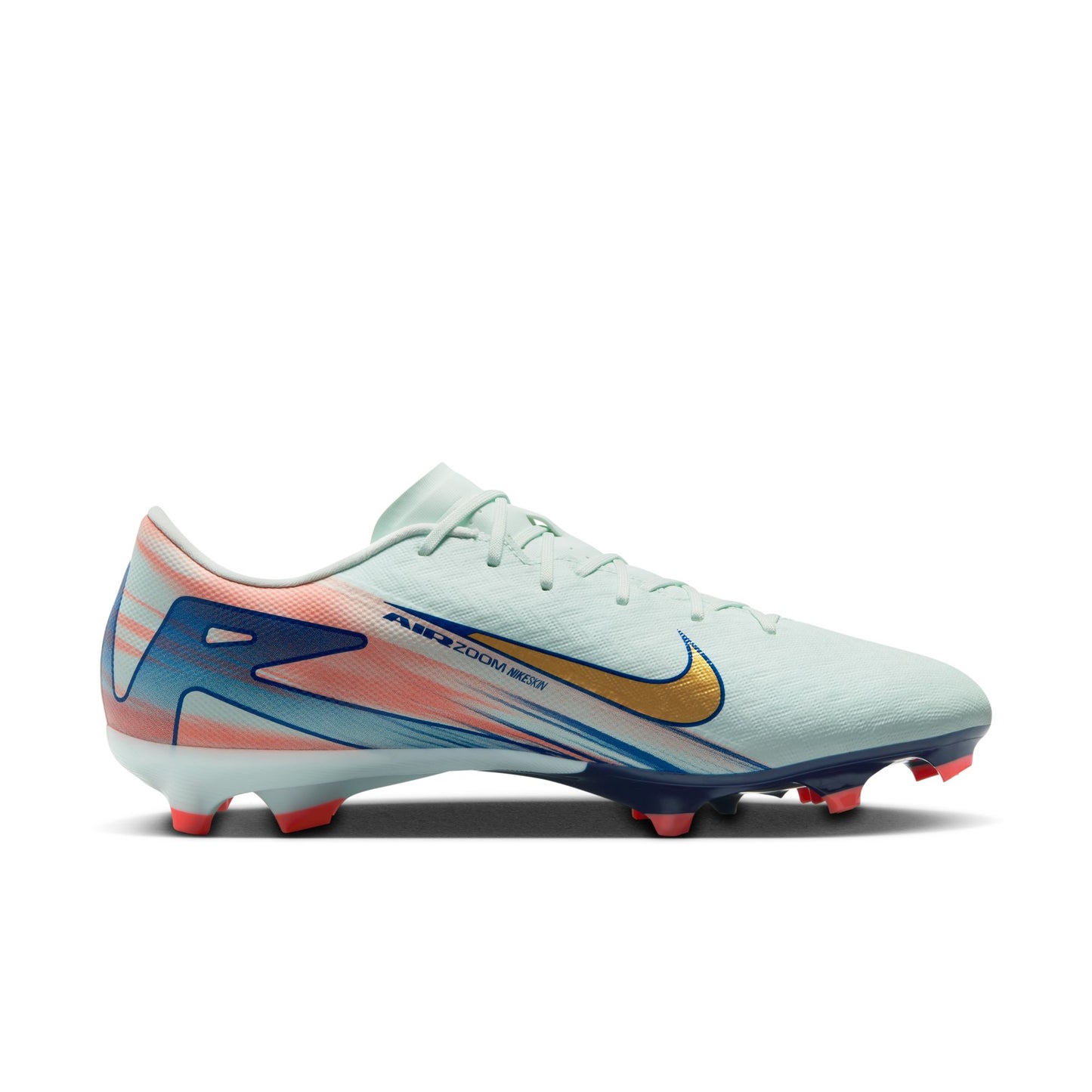 Nike Zoom Mercurial Vapor 15 Academy MDS FG/MG Soccer Cleat- Barely Green/ MTLC Gold