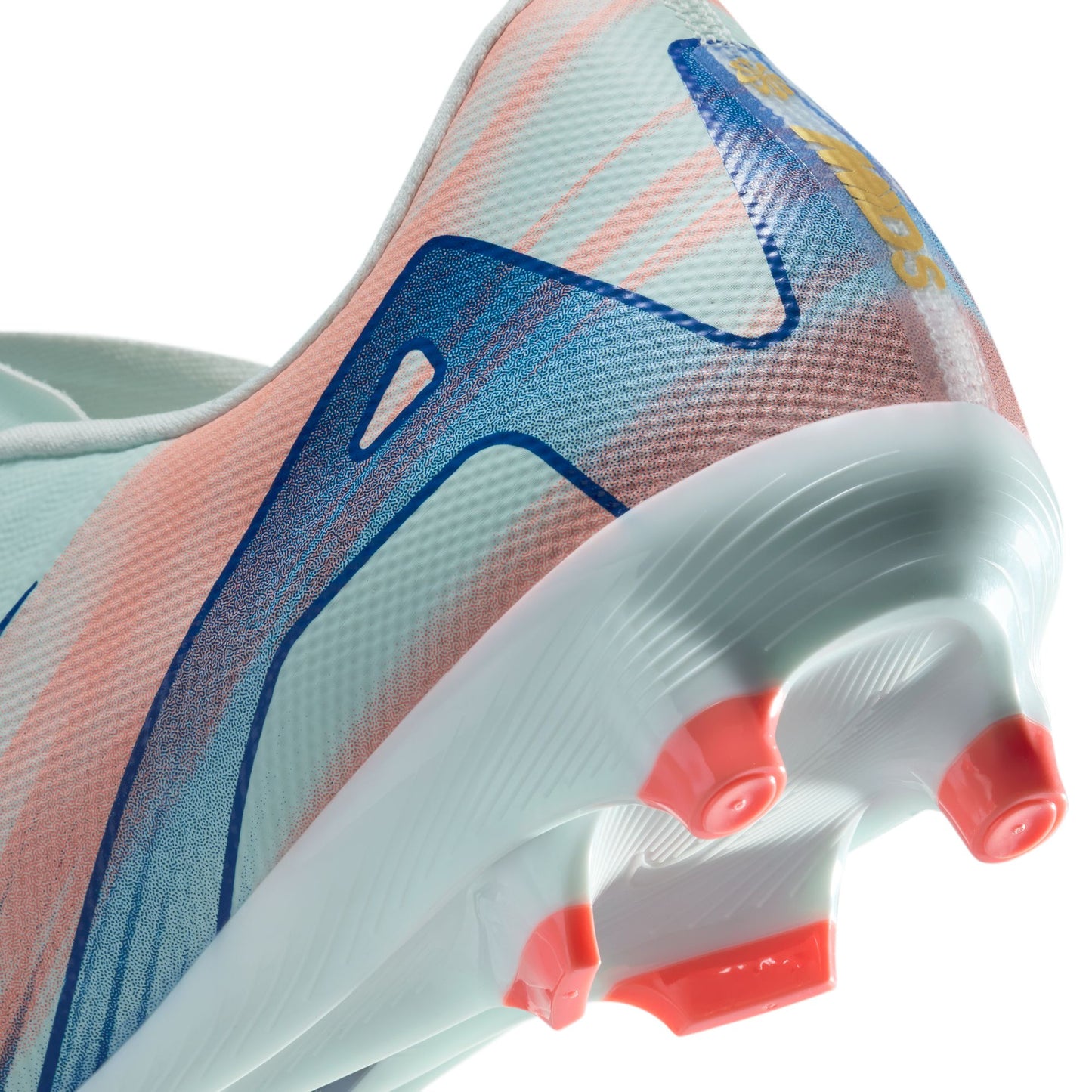 Nike Zoom Mercurial Vapor 15 Academy MDS FG/MG Soccer Cleat- Barely Green/ MTLC Gold