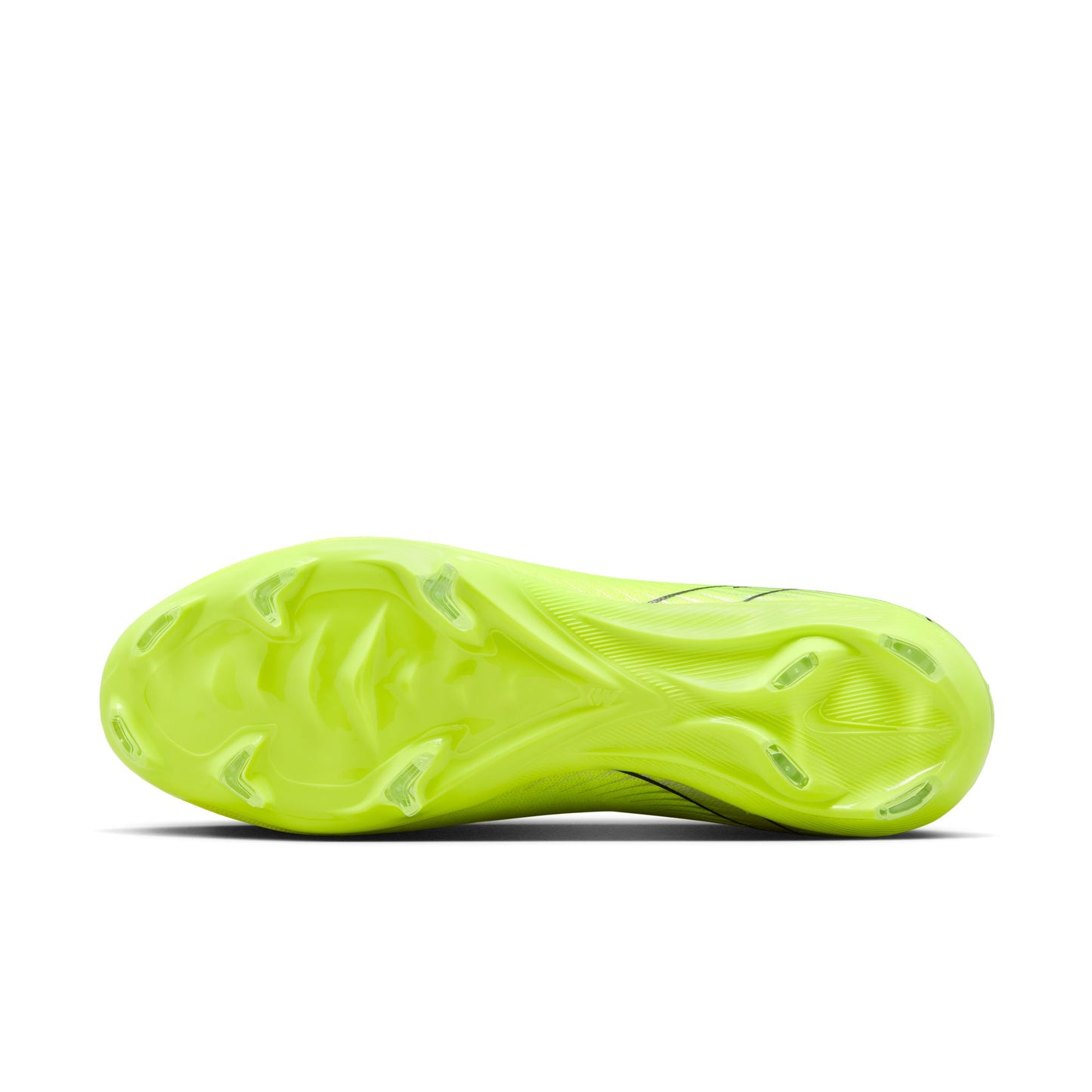 Nike Mercurial Superfly 10 Pro FG High-Top Soccer Cleats- VOLT/BLACK