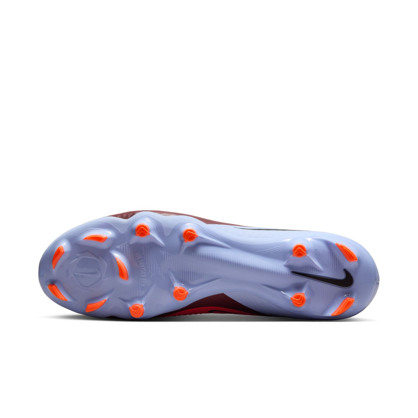 Nike Phantom 6 Low Academy FG/MG Soccer Cleat - Royal Tint/ Bright Crimson