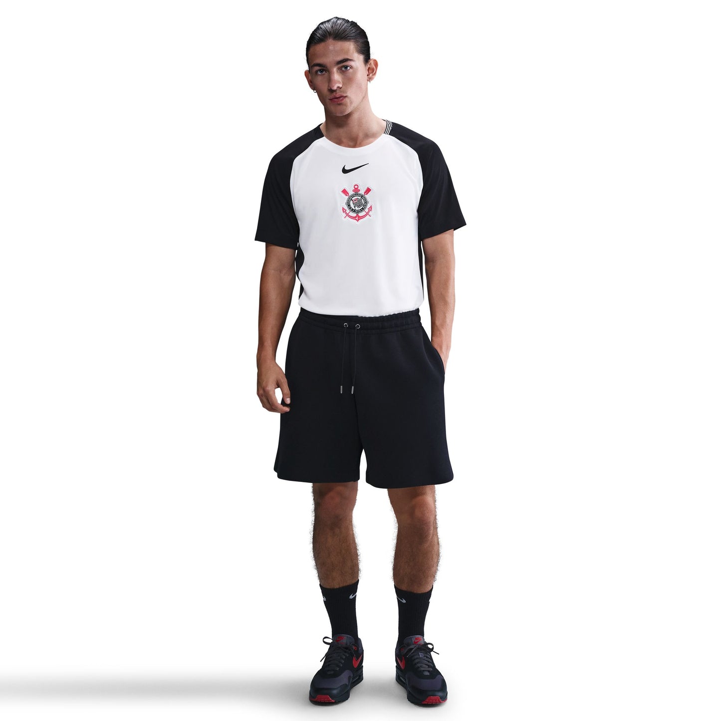 Men's Nike Corinthians Replica Home Jersey 2025/2026
