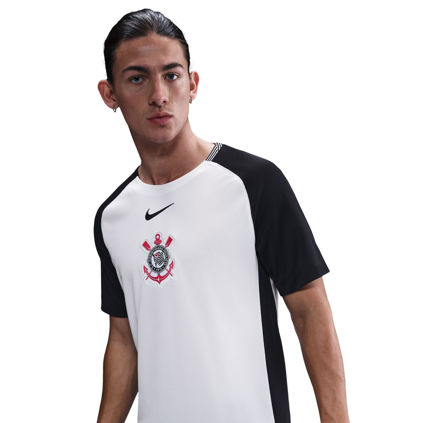 Men's Nike Corinthians Replica Home Jersey 2025/2026