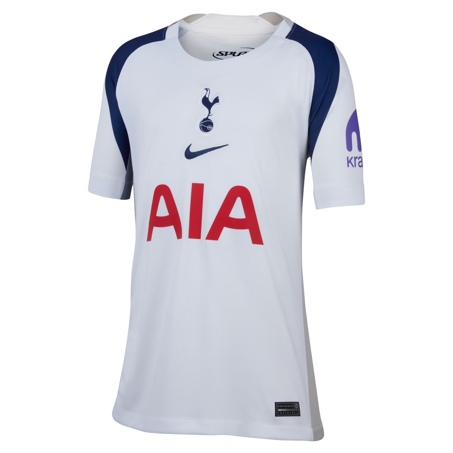 Big Kids' Nike Dri-FIT Soccer Replica Jersey Tottenham Hotspur 2025/26 Stadium Home