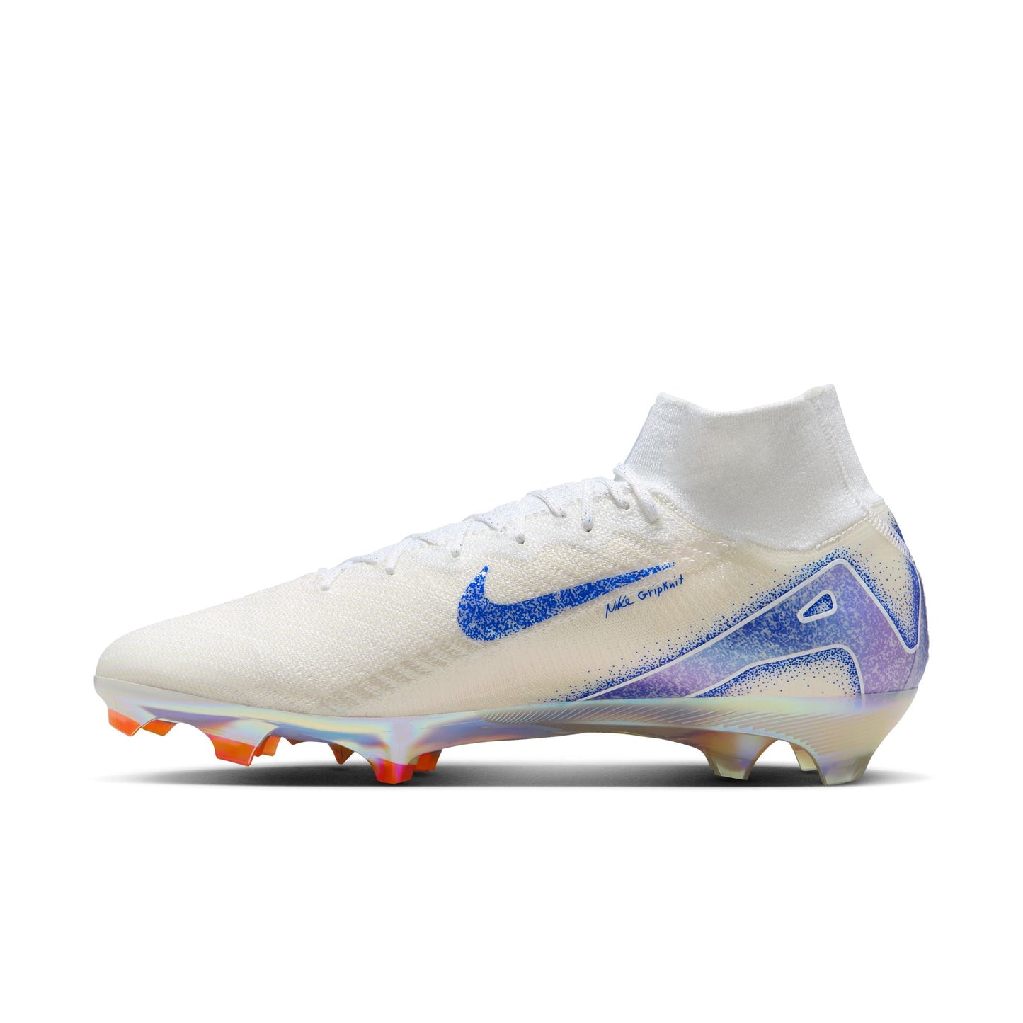 Nike Mercurial Superfly 10 Elite Blueprint FG- White/Racer Blue