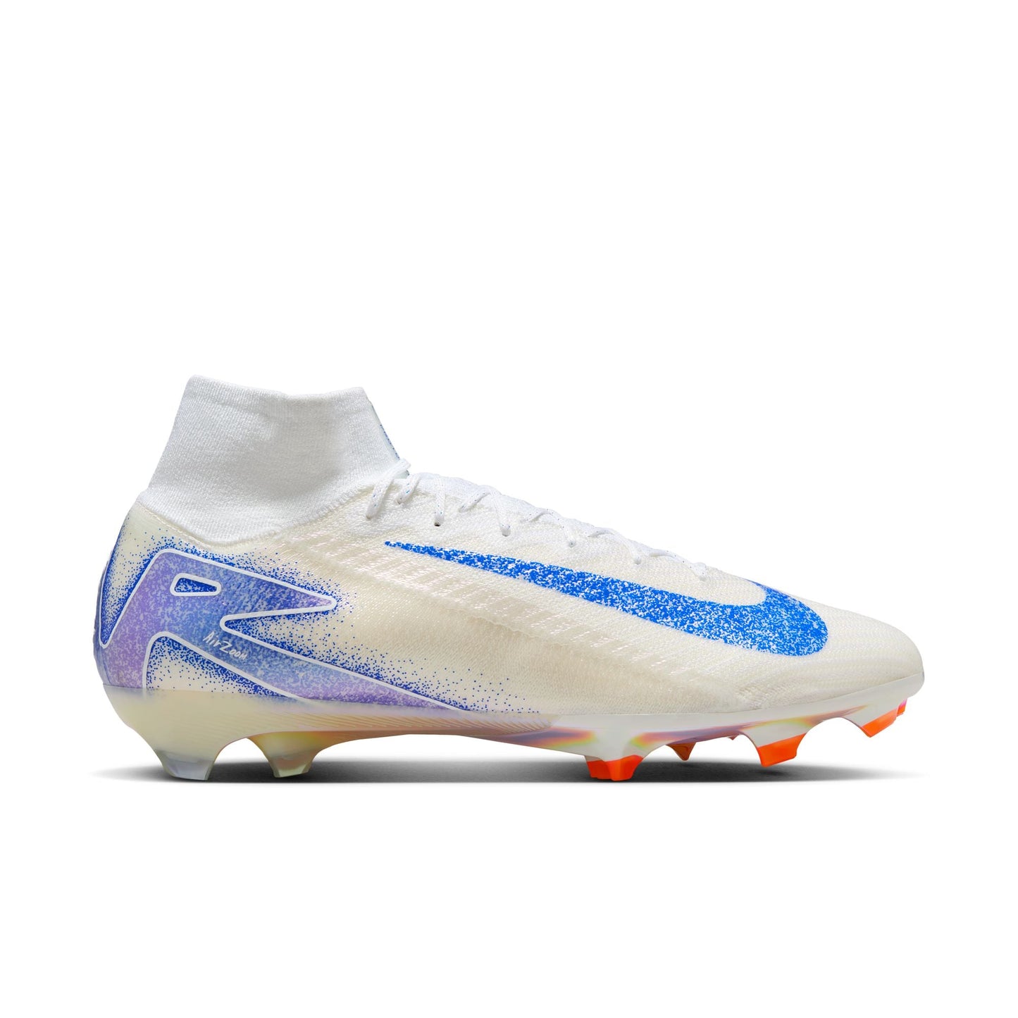 Nike Mercurial Superfly 10 Elite Blueprint FG- White/Racer Blue
