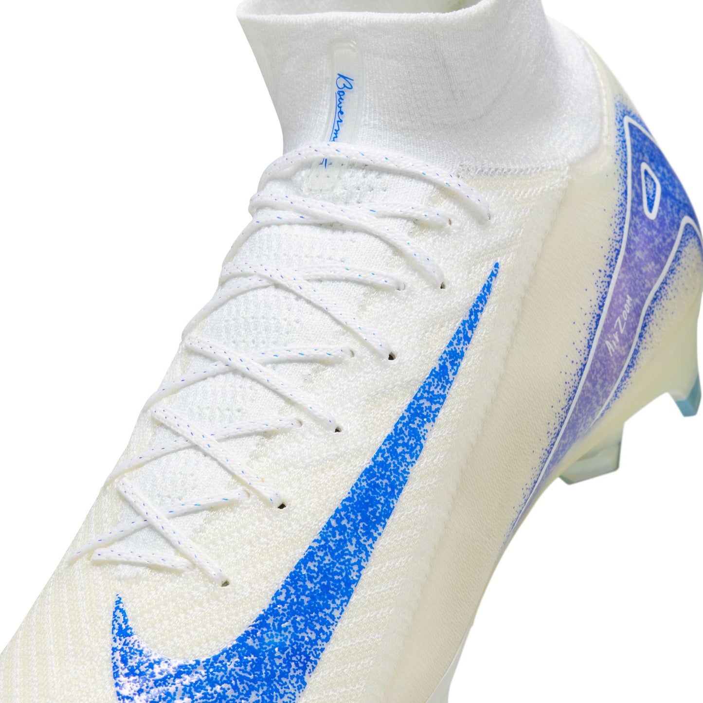 Nike Mercurial Superfly 10 Elite Blueprint FG- White/Racer Blue