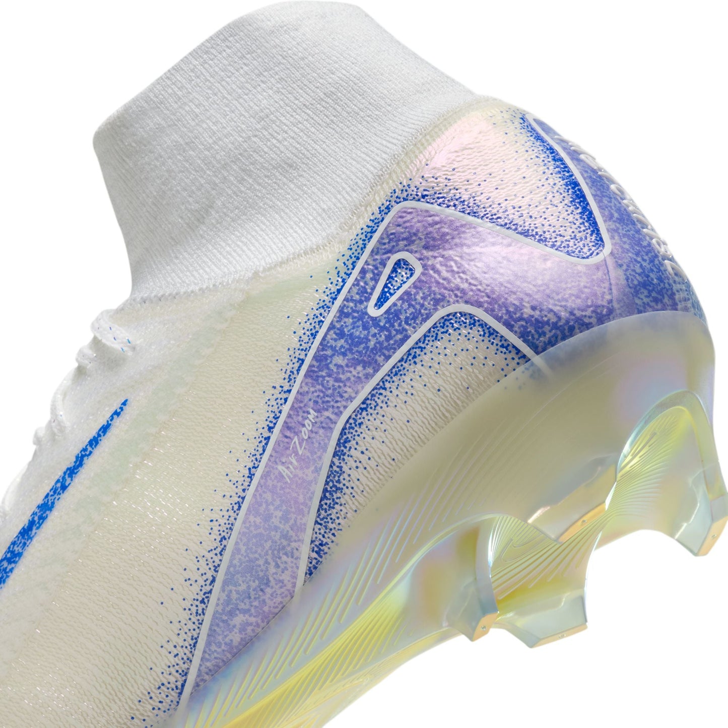 Nike Mercurial Superfly 10 Elite Blueprint FG- White/Racer Blue