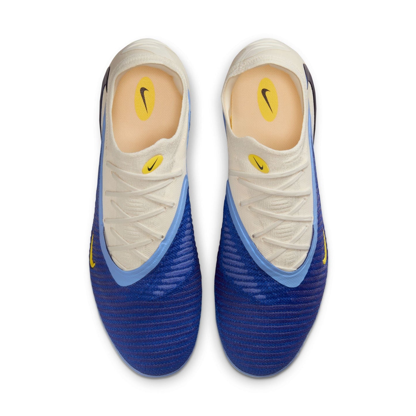 Nike Phantom 6 Low Elite FG Firm Ground Soccer Cleat - Racer Blue/Dark Obsidian