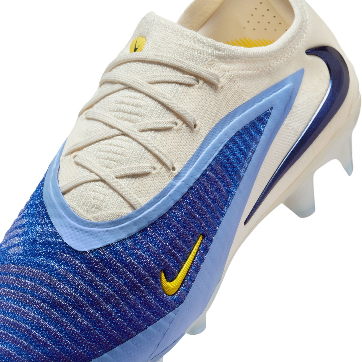 Nike Phantom 6 Low Elite FG Firm Ground Soccer Cleat - Racer Blue/Dark Obsidian