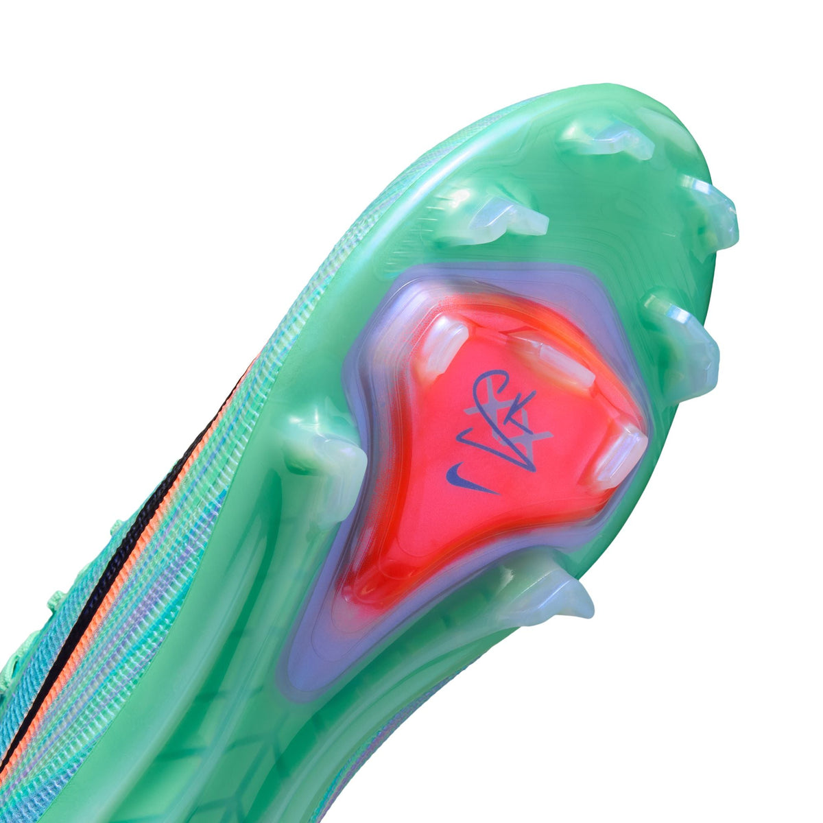 Nike Mercurial Superfly 11 Elite "Sam Kerr" Firm-Ground Low-Top Soccer Cleats- Green Glow/Black