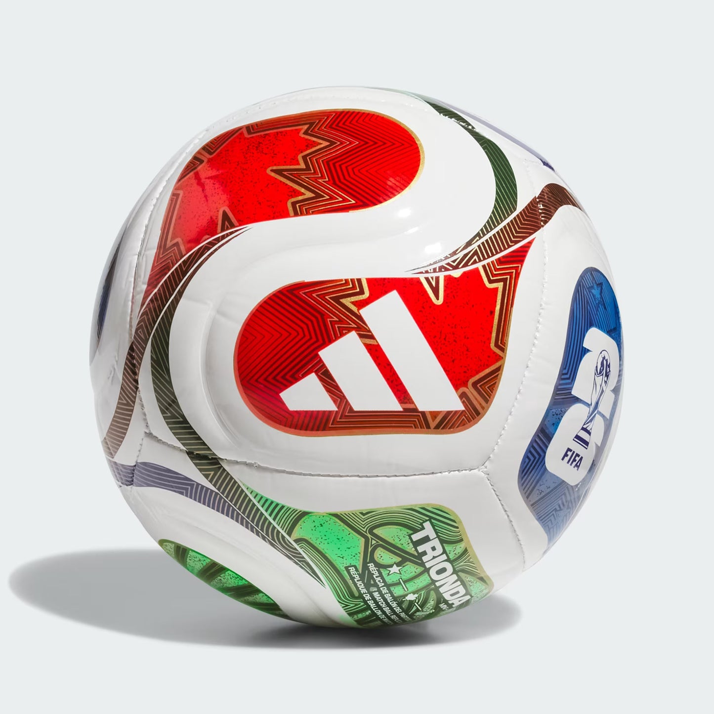 FIFA World Cup 26™ Trionda Mini+ Ball - White / Royal Blue / Solar Blue / Power Red