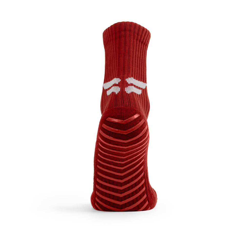 Flite Sports React Grip Socks - Red
